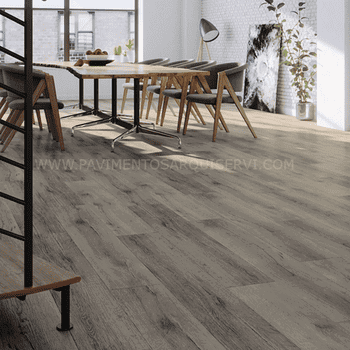 Vinílicos Tarima vinílica Suelo Vinílico Roble Argos 20,76m² Amaron